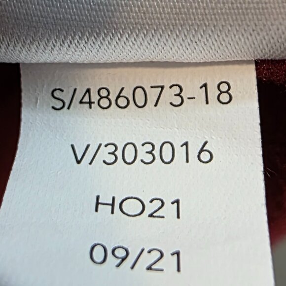 Athleta Decadent Red Purana Wrap Sweatshirt Cardigan Hoodie Soft Stretch Yoga Lg - Picture 10 of 13